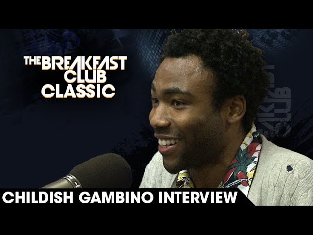 Breakfast Club Classic: Childish Gambino A.K.A. Donald Glover On White Privilege & Twitter Activism