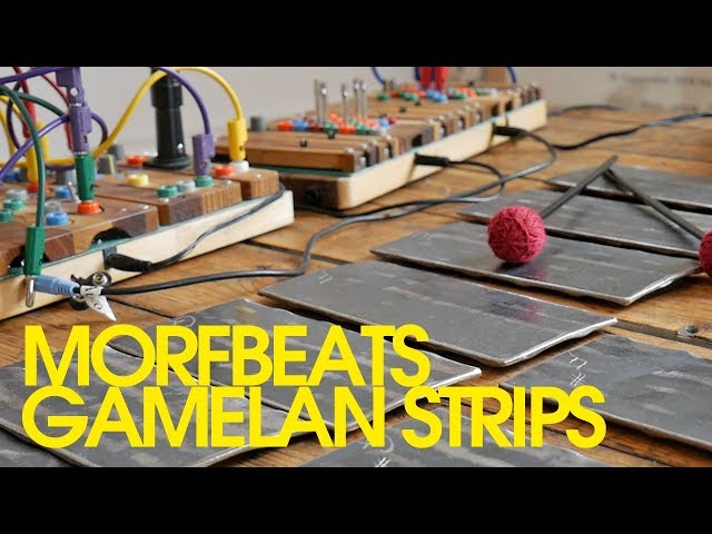 Morfbeats Gamelan Strips - Techniques