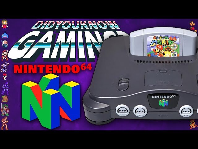 Nintendo 64 (N64) Secrets & Censorship - Did You Know Gaming? Feat. Remix