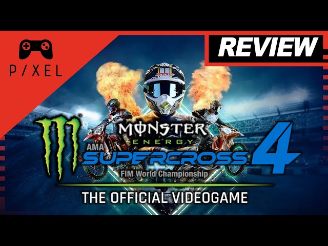 Monster Energy SUPERCROSS 4 | Review