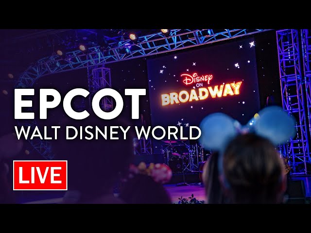 🔴LIVE: An Evening at EPCOT Festival of the Arts | Walt Disney World Live Stream