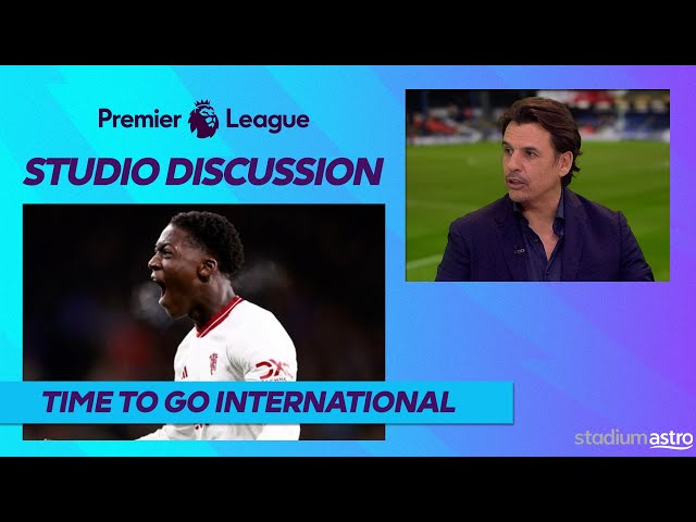 "It's inevitable": Chris Coleman feels Southgate HAS TO CALL UP Mainoo to England! |Astro SuperSport