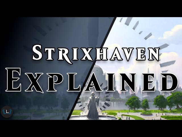 The Plane of Arcavios (Strixhaven) Explained | Plane Explained | MTG Lore