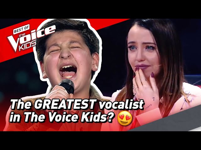Is this 12-Year-Old the GREATEST vocalist of The Voice Kids EVER?