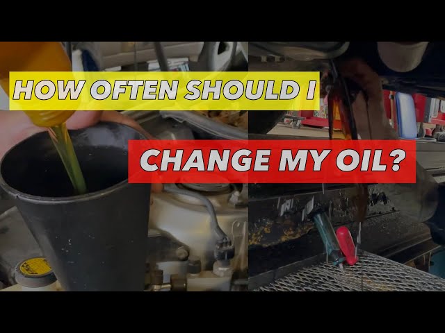 How often should you change your Oil? / What happens if you don't? / Auto Advice