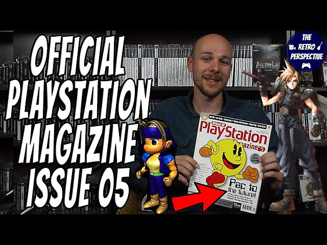 Official Playstation Magazine UK Issue 5 | April 1996 | What Makes A Good Video Game?