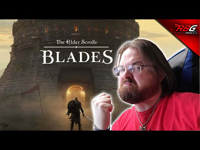 The Elder Scrolls Blades for Switch is a DISASTER - Red Bandana Gaming