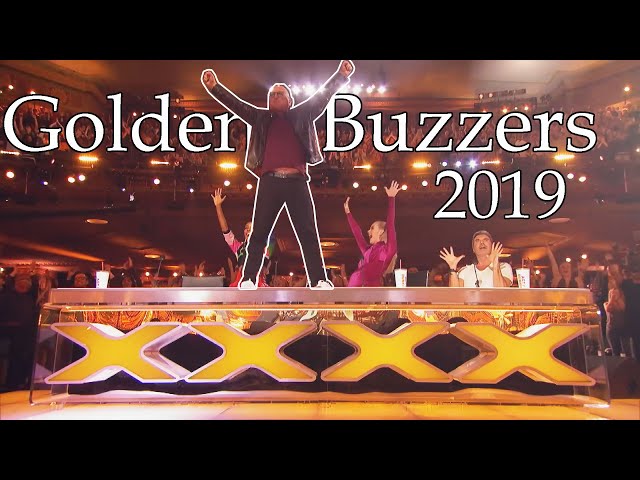 ALL GOLDEN BUZZERS of 2019 | America's Got Talent