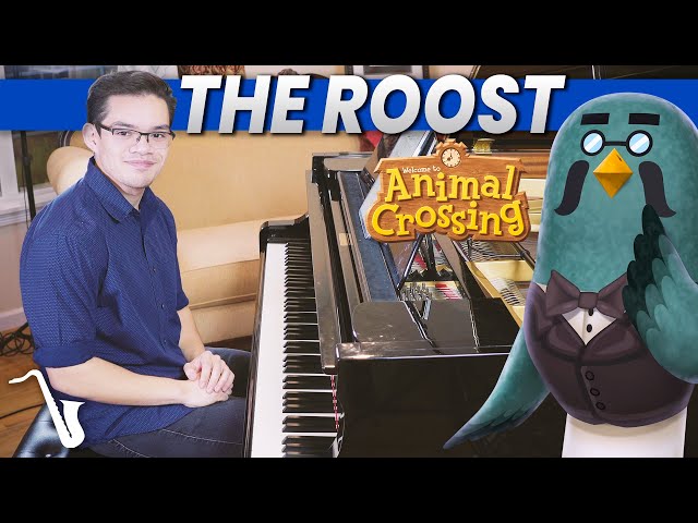 The Roost (Animal Crossing) Jazz Piano Arrangement