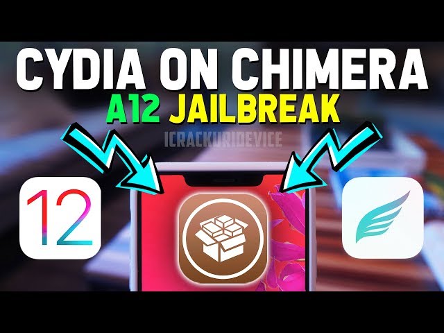 Install Cydia on Chimera A12 Jailbreak iOS 12 - 12.1.2! Remove & Delete  Sileo (NO COMPUTER)