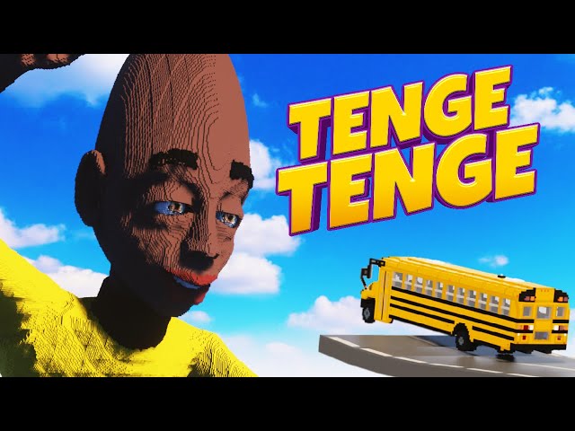 Cars vs Tenge Tenge | Teardown