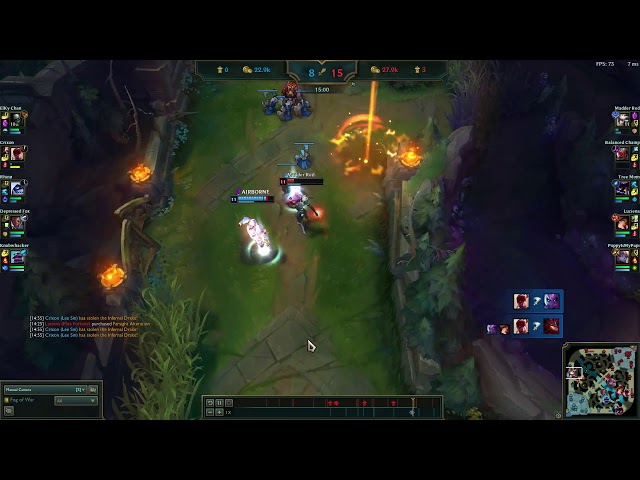 Trolling Camille Makes a Good Play after 15 minutes