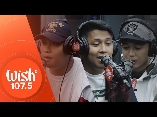 Soulstice performs "Ivana" LIVE on Wish 107.5 Bus