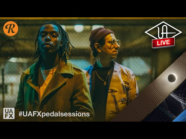 Black Pumas Perform Live with UAFX + Giveaways And More!