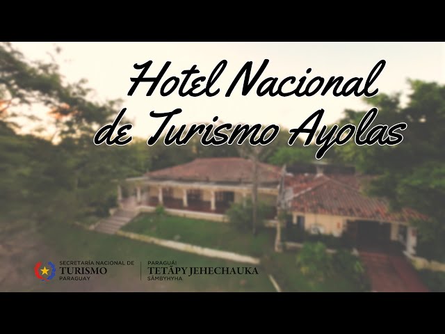 Hotel Nacional de Turismo Ayolas - FPV Flight