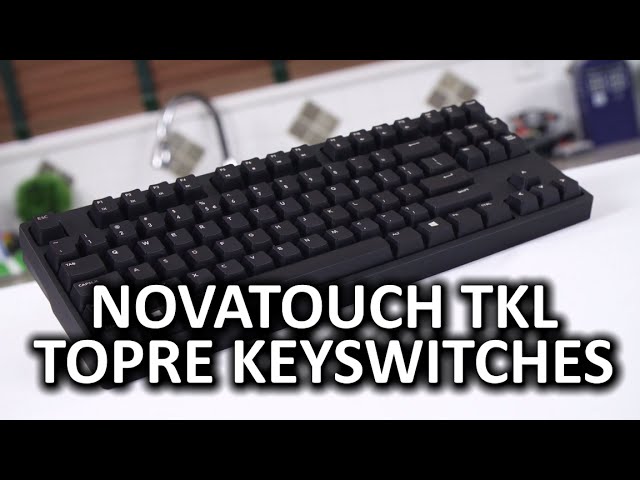 Cooler Master Novatouch TKL - Tenkeyless Topre Keyboard