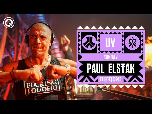 Paul Elstak I Defqon.1 Weekend Festival 2023 I Sunday I UV