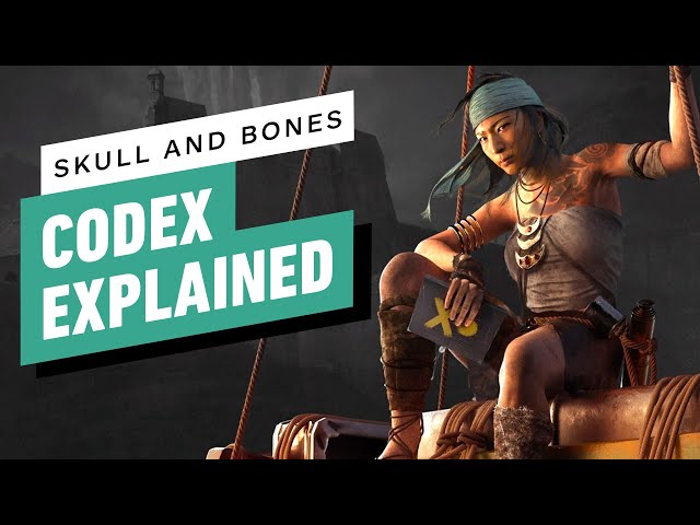 Skull and Bones: Codex Explained | How to Find Materials and Blueprints
