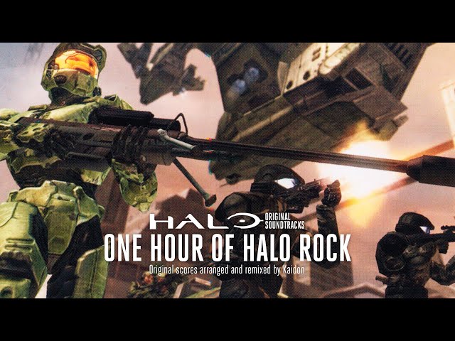 One Hour of Halo Rock