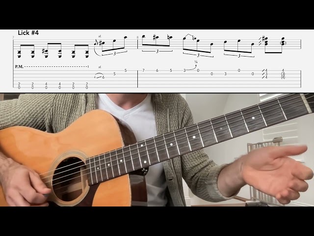 Sweet Blues Shuffle Lick in E + New Course Incoming!