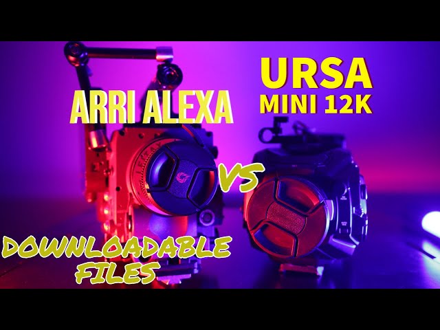 Arri Alexa vs Ursa Mini Pro 12k