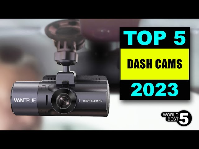 5 Best Dash Cams in [2023]