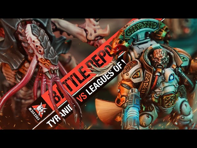 Tyranids vs Leagues of Votann | Warhammer 40k Battle Report