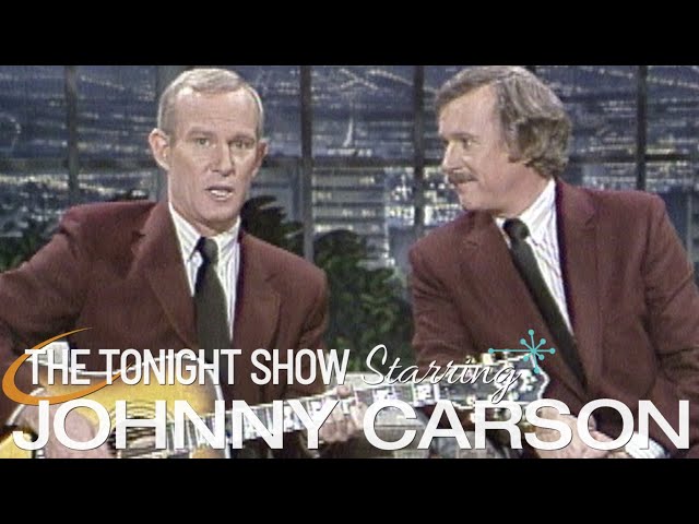 Smothers Brothers Perform "My Old Man" | Carson Tonight Show