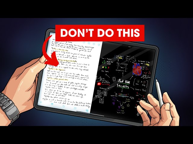 My iPad Learning Methods (6 Mistakes You're Making)