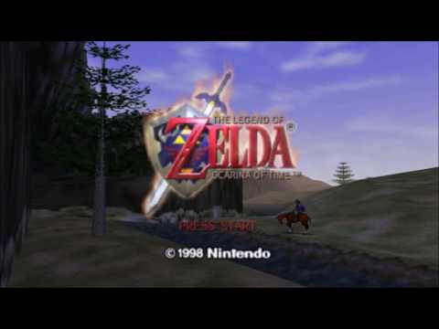 The Legend of Zelda Ocarina of Time Hip Hop Remix
