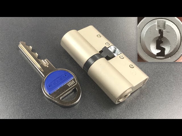 [726] The Naughty Bucket Chronicles — Tokoz “Tech 300” Euro Cylinder Picked and Gutted
