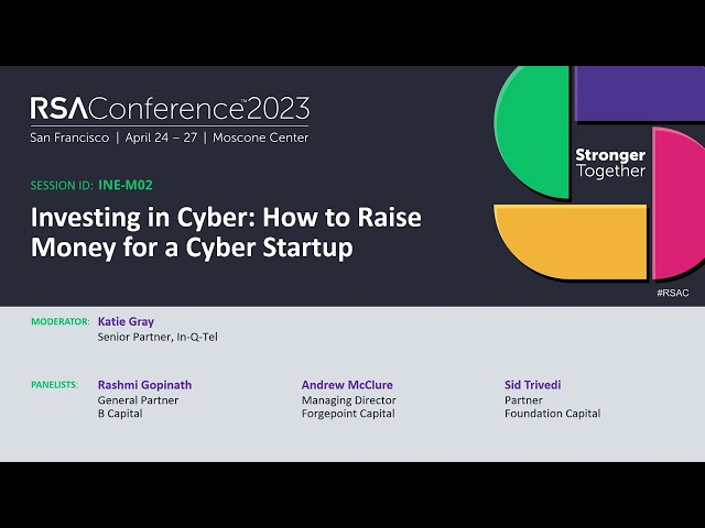 Investing in Cyber: How to Raise Money for a Cyber Startup
