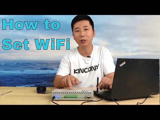 【how to use KC868-H32B#2】home automation controller set wifi module