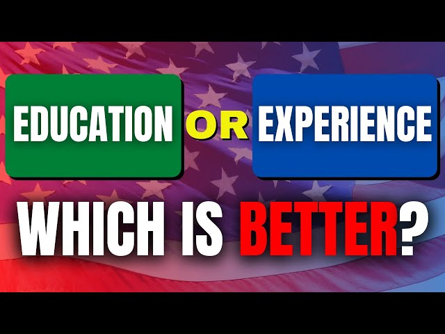 The Great Federal Job Debate - Education or Experience