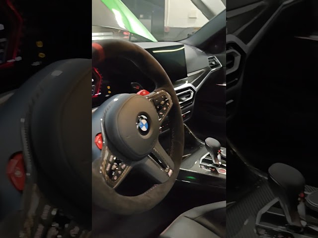Gorgeous new M3 CS, at BOOM BMW 🔥 #lofi #chill #bmw #m3 #M3 CS #fyp #viral