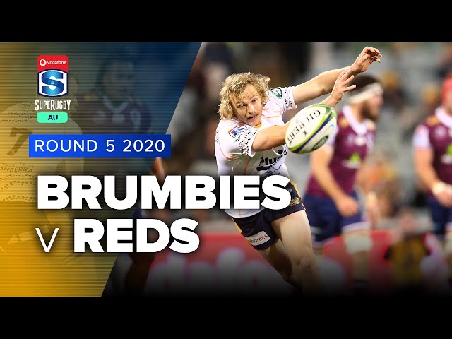 Super Rugby AU | Brumbies v Reds - Rd 5 Highlights