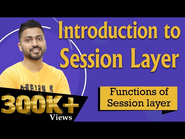 Lec-73: Session Layer of OSI model | Session layer functions in Hindi