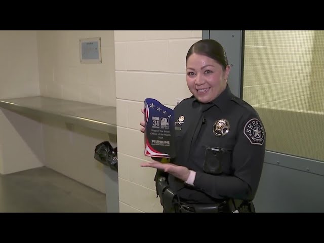 Support the Shield: Denver Sheriff Deputy Lupita Vega
