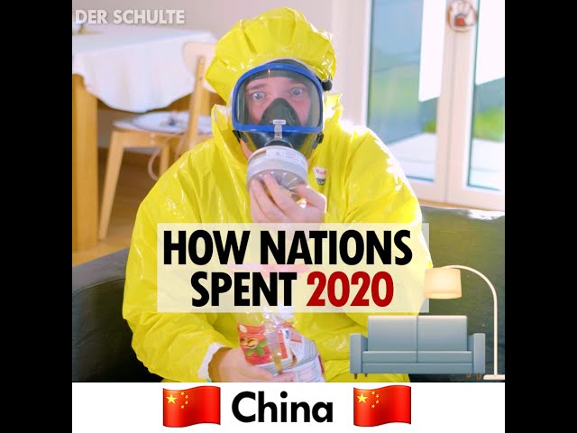 How Nations Spent 2020