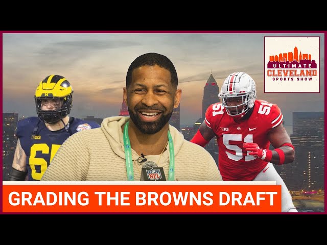 Grading the Cleveland Browns 2024 NFL Draft Haul + an EPIC Cleveland Cavaliers collapse in Orlando