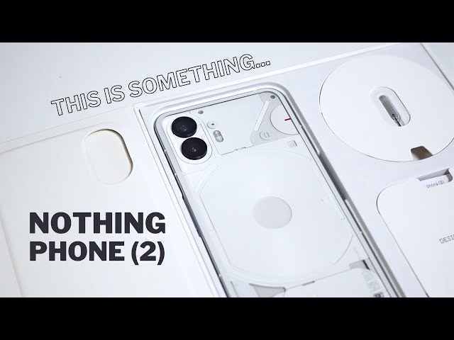 Nothing Phone (2) Unboxing & Initial Thoughts: Why I’m Switching From My Google Pixel!