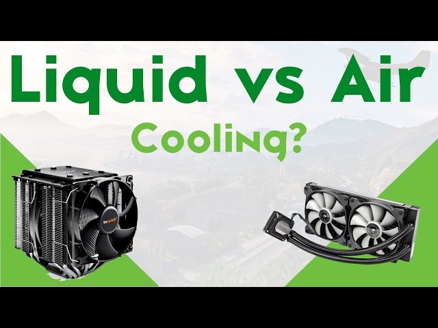 Tech Topics - Air vs Liquid Cooling