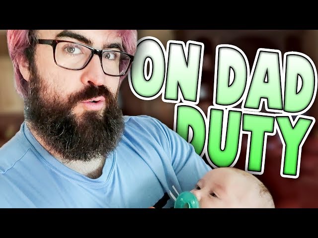 Tekken Tournament & Dad Talks | Family Baby Vlogs
