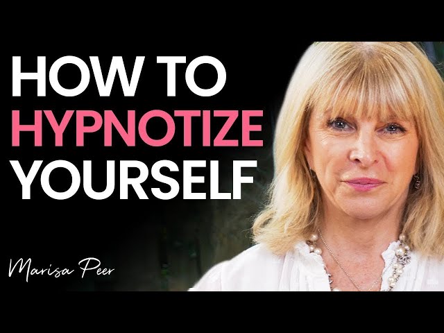Learn SELF-HYPNOSIS Today (Powerfully CHANGE YOUR LIFE) | Marisa Peer