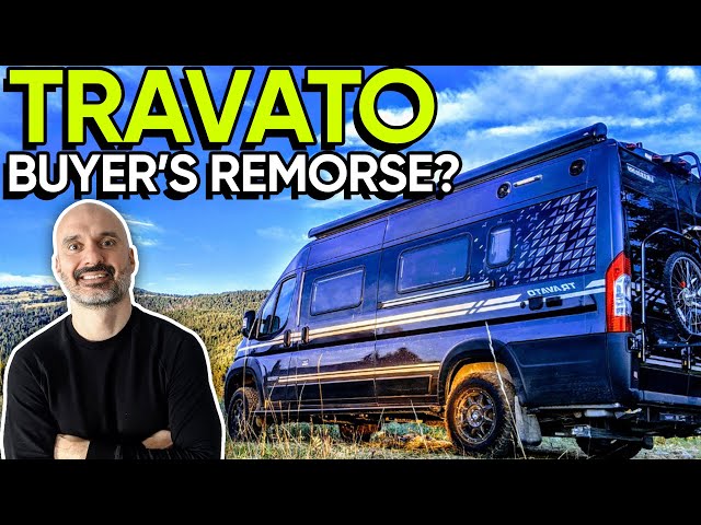 RV Newbie 🚌 Would I Buy My Winnebago Travato Again? 🤷🏻‍♂️ Van Life RV Travel Day 📍