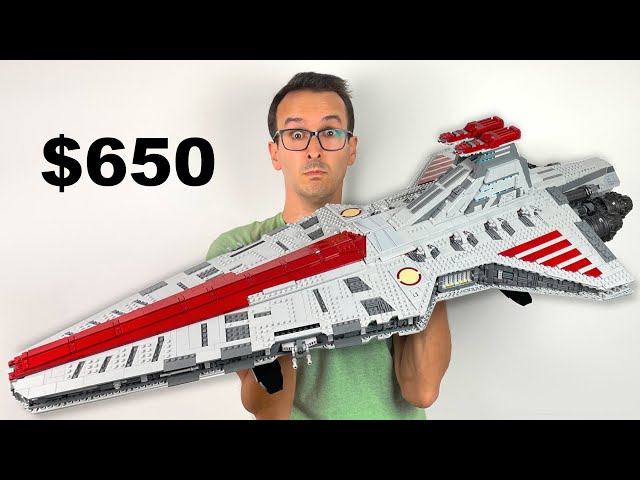 LEGO Star Wars Venator (Review)