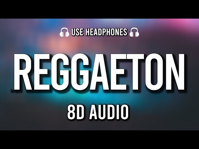 8D AUDIO (Usar Audífonos) Reggaeton Playlist #1   Lo Mejor del Reggaeton 2021 por Ricardo Vargas