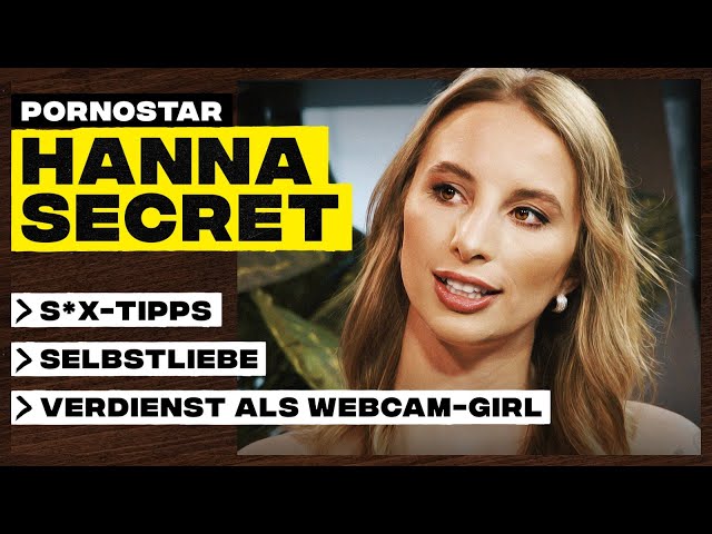 Pornostar Hanna Secret über S*X-Tipps, Selbstliebe und Verdienst als Webcam-Girl