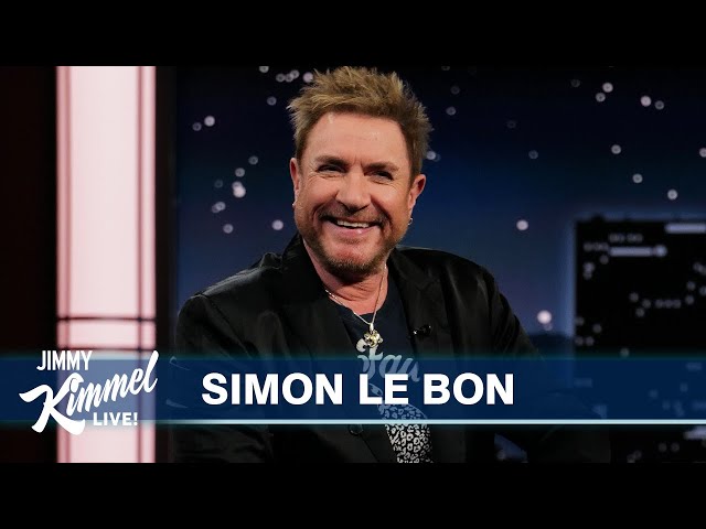 Simon Le Bon on Live Aid Concert in 1985, the Meaning Behind Their Lyrics & New Duran Duran Movie