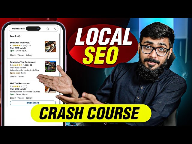 Local SEO Beginner To Advance Course | Learn How To Rank Business on Google Maps